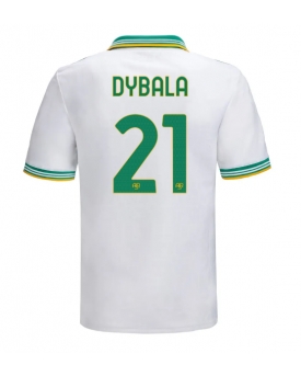 AS Roma Paulo Dybala #21 Maglia Gara Terza Repliche 2025-26 Maniche Corte